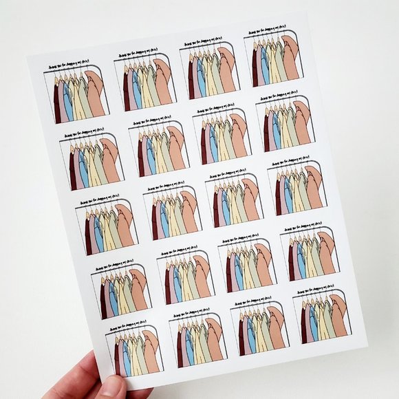 LB020 Thank You Poshmark Stickers [Price Firm] - Picture 3 of 8